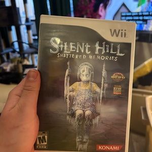 Silent Hill Shattered Memories Wii CIB